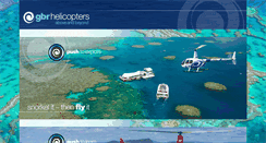 Desktop Screenshot of gbrhelicopters.com.au